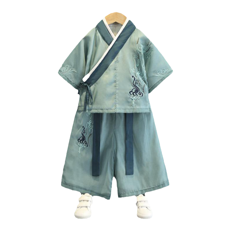 【活动价】男童夏季古装汉服套装