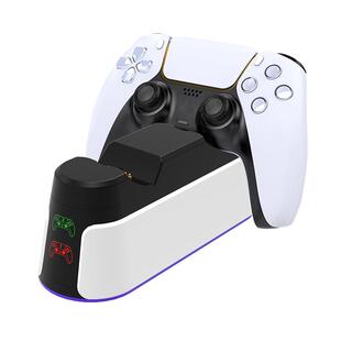 PS5手柄座充双手柄无线充电器底座国行精英游戏手柄收纳支架配件