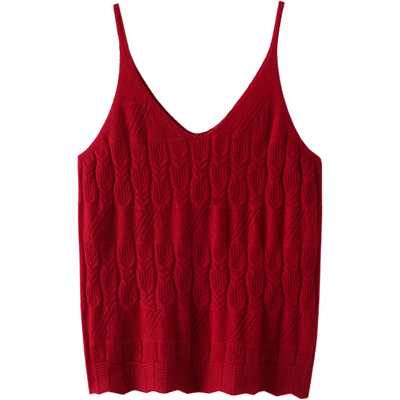 启超高端100%纯山羊绒衫