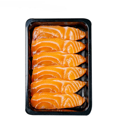 掬芥冰岛三文鱼刺身冰鲜生鱼片现切即食生食海鱼源头直发