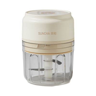 双枪电动蒜泥神器打蒜器