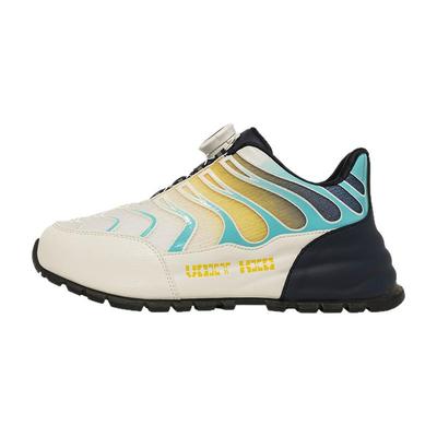 沃特旋转钮扣童鞋男老爹鞋男厚底