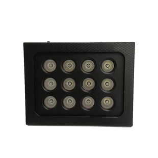 道闸led车牌识别自动补光灯内置光控延长照车牌12W监控补光灯220v