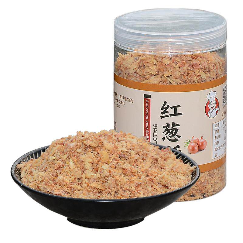 红葱头油葱香葱酥台湾红葱酥拌酱调味料油炸葱头干葱酥台湾卤肉饭