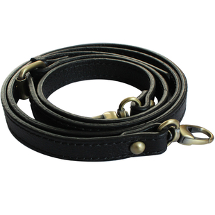 1.4cm宽真皮包带配件女斜挎包包配件包带单肩斜带书包带子长肩带