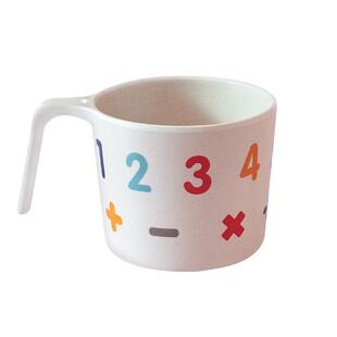 儿童哪吒汽车耐热专用单把手杯家用漱口杯婴儿喝水杯牛奶杯学饮杯