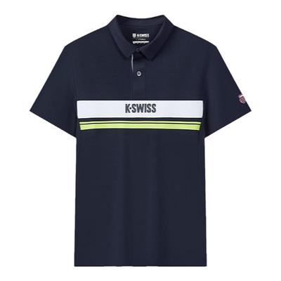 KSWISS盖世威POLO衫男速干网球服