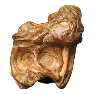 茶室玄关摆件天然奇根香杉木根雕树根摆件杜鹃根风化木枯创意设计