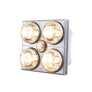 雷士浴霸灯泡取暖灯取暖器灯暖卫生间集成吊顶家用壁挂式老式四灯