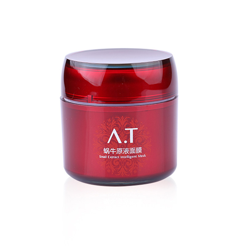 A.T安陶证品新日期大红瓶蜗牛原液免洗睡眠补水保湿学生上班面膜