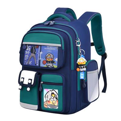 骨科医生推荐护脊防驼背书包