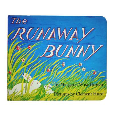 英文原版逃家小兔纸板书