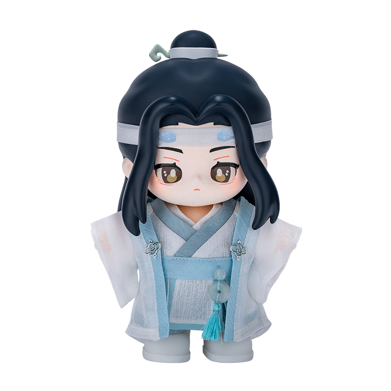 minidoll魔道祖师周边娃娃Jotos蓝忘机官方动画玩偶公仔手办摆件