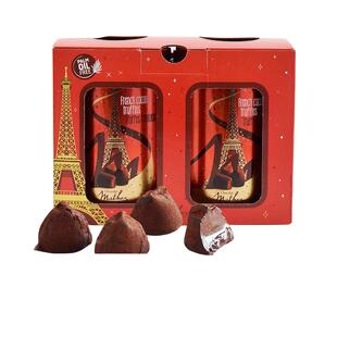 MATHEZ摩太紫松露巧克力曼斯零食新年礼品法国礼盒包邮零食