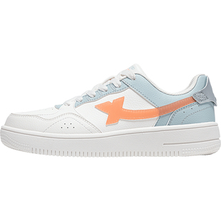 特步板鞋女鞋2026新款春季潮流休闲鞋子小白鞋官方旗舰正品运动鞋