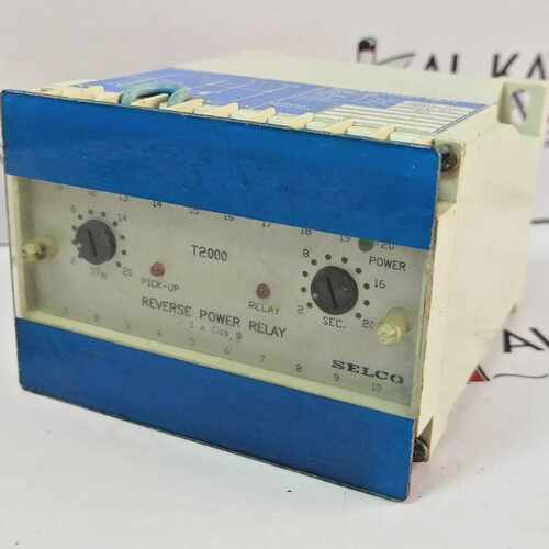 SELCO T2000 REVERSE POWER RELAY T2000?02 (FAST SHIP BY DHL/F