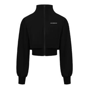 ANN ANDELMAN   25秋冬女假两件休闲运动短外套银泰百货 301286