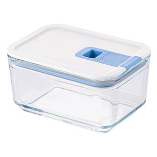 Neoflam微波炉饭盒可加热冰箱水果便当盒玻璃餐盒食品密封保鲜盒