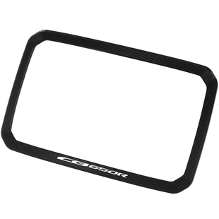 适用本田CB650R CBR650R 24-26年改装仪表盖显示屏保护框装饰罩