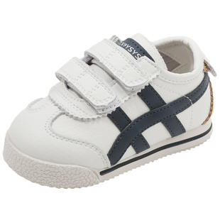 DR.DORA朵拉博士秋冬季小白鞋宝宝鞋子软底阿甘鞋款运动板鞋学步