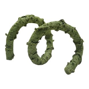 寄居蟹攀爬藤条大小号造景爬宠过江龙可任意弯曲装饰藤蔓树藤