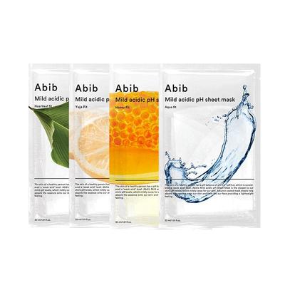 abib补水保湿韩国去黄提亮面膜