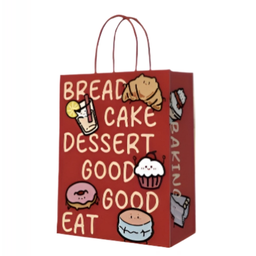 礼品袋牛皮纸手提袋儿童学生小号礼物袋伴手礼礼品袋定制印刷logo