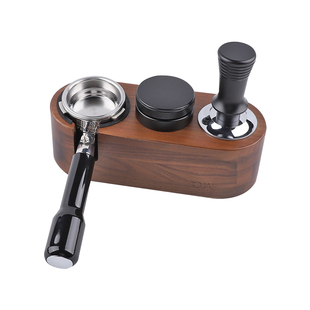 柏翠pe3833海盐小方PRO3899/3828咖啡无底手柄58压粉器布粉压粉座