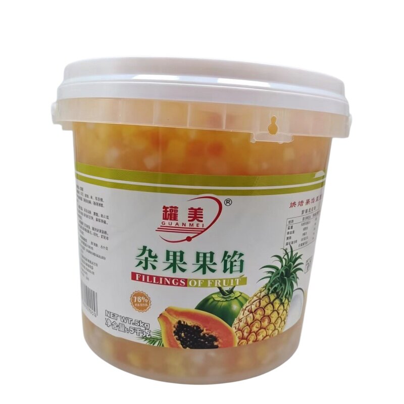 蛋糕夹心榴莲披萨烘焙原料果酱
