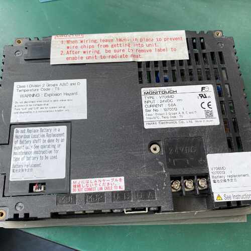 日本原装富士HAKKOV706MD触摸屏24V供电0.