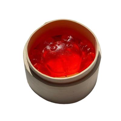 文创联名创意仿真大闸蟹造型软糖