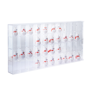 亚克力桌面整理收纳盒透明首饰用品杂物盲盒车模展示架邮差专拍