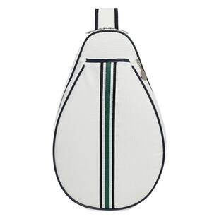 新款网球包单肩斜挎包户外运动包球拍包高颜值防水羽毛球拍收纳包