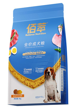 佰萃牛肉蛋黄柯基金毛通用狗粮