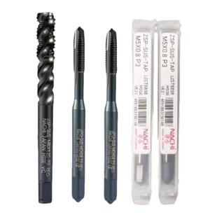 日本进口不二越钛合金螺旋丝攻M3M4M5M6X1M8M10M12不锈钢先端丝锥