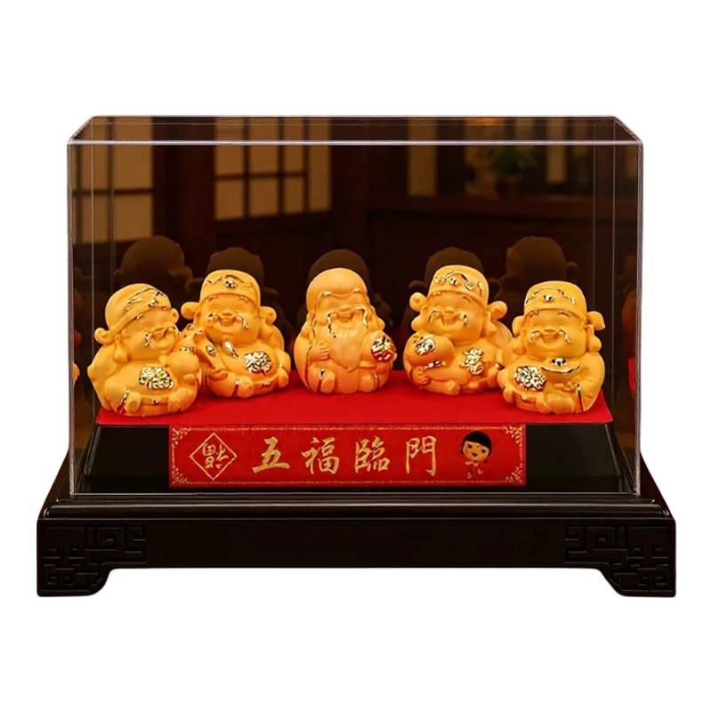 工艺品摆件财神爷佛像摆件家居招