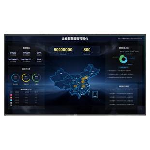 动态数据可视化大屏设计软件模板销售图表车间电子大数据看板定制