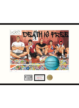 皮卡丘挂画兰博基尼摆件新品跑车卧室装饰画