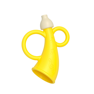 婴儿硅胶号角锻炼肺活量可啃咬6个月以上小喇叭乐器儿童吹奏玩具8