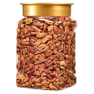 哈哈淘碧根果仁2025年新货碎肉奶油味碎仁批发商用烘焙坚果干果仁