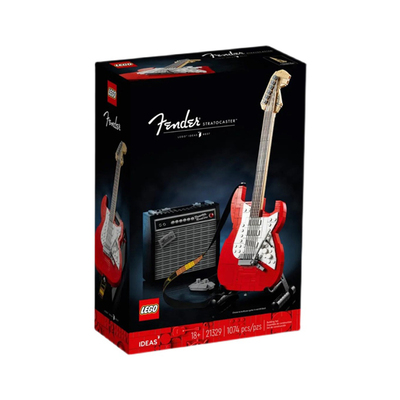 【自营】LEGO乐高21329芬达电吉他IDEAS创意系列拼装积木玩具