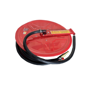桂安牌消防软管卷盘20/25/30米加厚橡胶水管转盘自救式消火栓水带