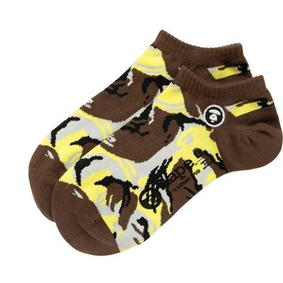 Aape猿人刺绣短袜4289XXL