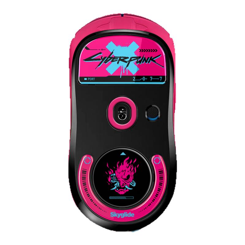 泰坦Skyglide玻璃鼠标脚贴适用于毒蝰v3proGPW2二代三代蝰蛇脚垫