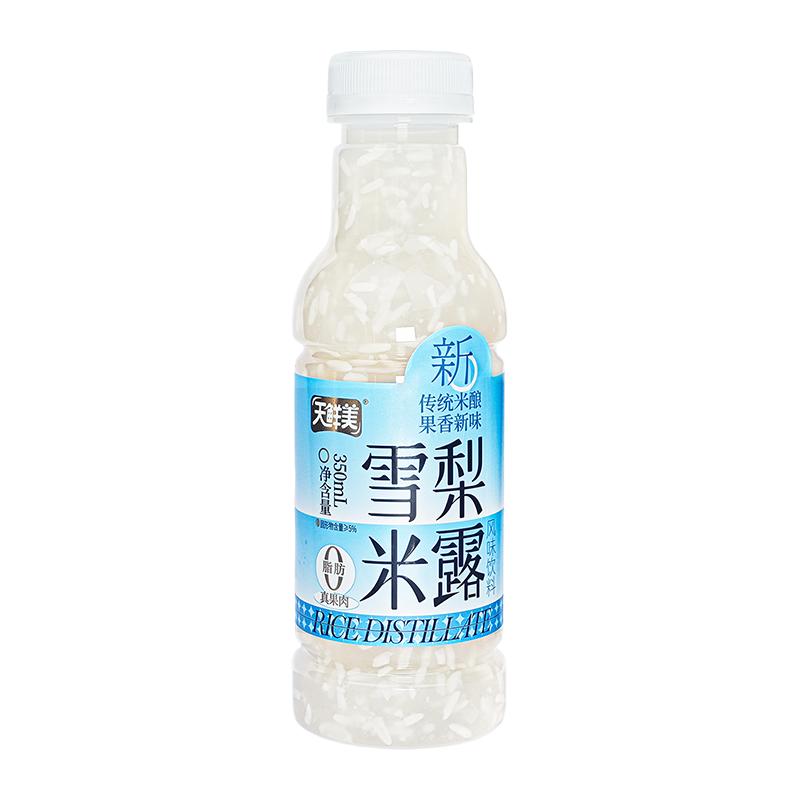 天鲜美雪梨米露果味饮料