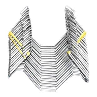 直降不锈温室蔬菜大棚配件热镀锌引线簧压膜线双钩八字簧绳勾卡扣