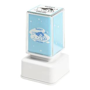 手帐印章表情邮票印章可爱趣味盖章儿童可爱卡通diy手账ins奖励心情迷你日常打卡ins风盖印印章