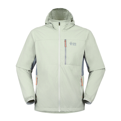 黑冰户外男士原纱防晒衣