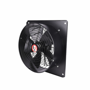 方形外转子轴流风机低噪音强力静音220v380v工业强力抽排风换气扇
