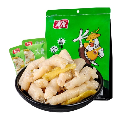 有友山椒味泡椒凤爪428g